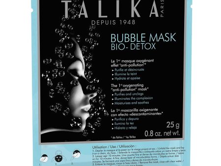 Talika Bubble Mask Bio Detox Oxygenating Anti Pollution Mask 25g Talika Online Hot Sale