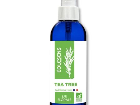 Tea Tree Floral Water Organic 200ml Eolesens Tea Tree Floral Water Organic 200ml Eolesens For Sale