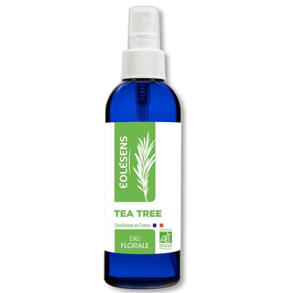 Tea Tree Floral Water Organic 200ml Eolesens Tea Tree Floral Water Organic 200ml Eolesens For Sale