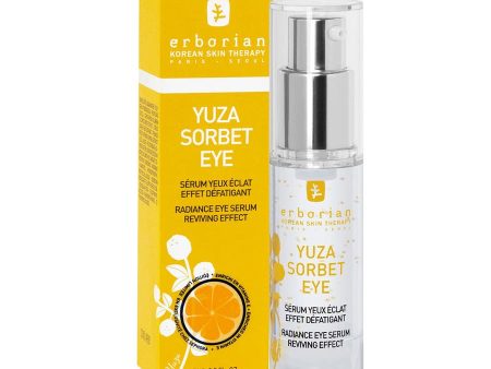 Sorbet Eye 15ml Yuza Erborian For Sale