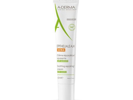 Soothing Reparing Cream 40ml Epitheliale A.H Ultra A-Derma Supply