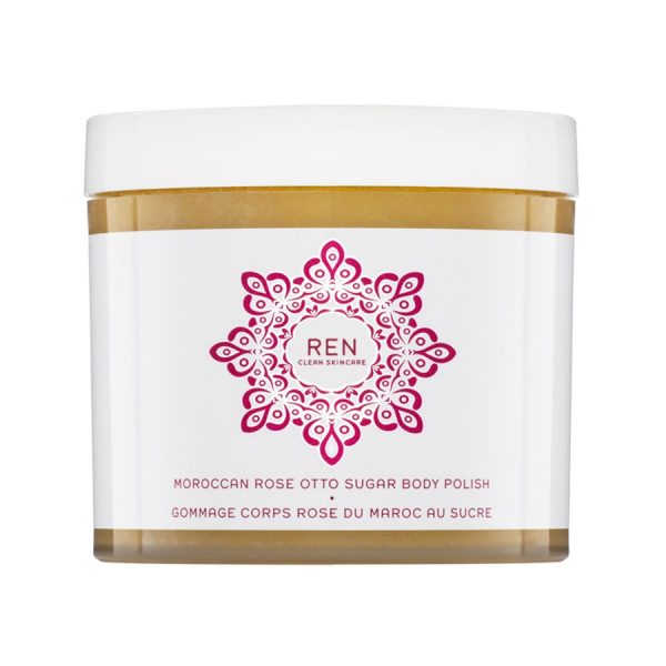 Sugar Body Scrubs 330ml Rose du Maroc REN Clean Skincare Online now