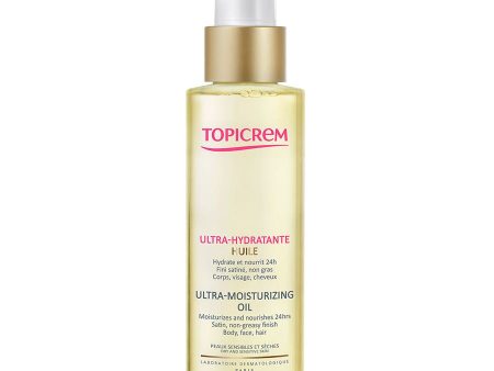 Ultra Moisturizing Oil 125ml Topicrem Hot on Sale