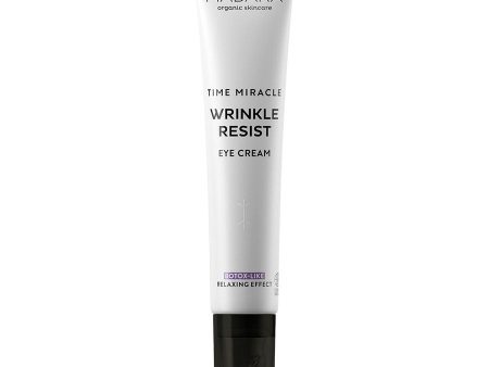 Wrinkle Resist Eye contour cream 20ml Time Miracle MÁDARA organic skincare on Sale