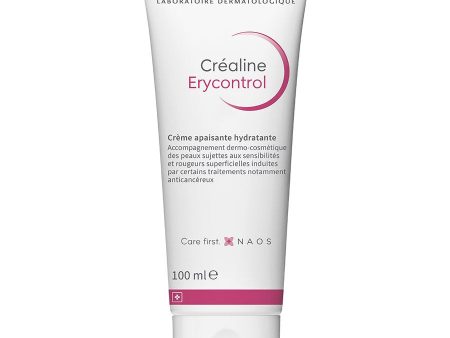 Soothing face cream 100ml Crealine Erycontrol Weakened skin Bioderma Discount