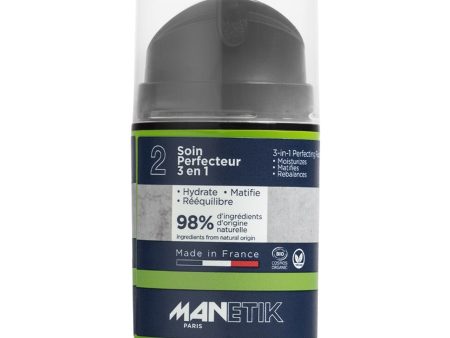 3-in-1 Perfecting face care PERFECT & MAT 50ml Manetik Hot on Sale