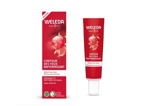 Weleda Firming Eye Contour Cream 12ml Pomegranate and Maca Peptides Firming Eye Contour Cream 12ml Grenade and Maca Peptides Weleda Sale