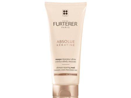 Ultimate Repair Mask 100ml Absolue Keratine Normal to Thin Hair René Furterer Online Hot Sale