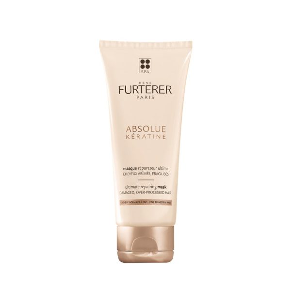 Ultimate Repair Mask 100ml Absolue Keratine Normal to Thin Hair René Furterer Online Hot Sale