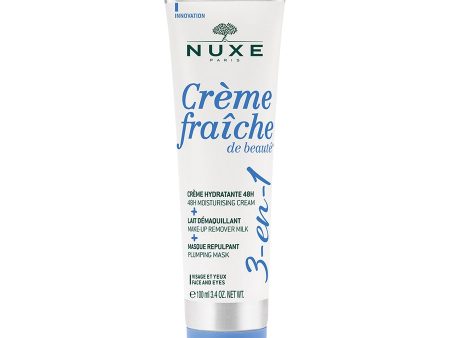 3-in-1 concentrate Creme Fraîche De Beaute Nuxe Discount