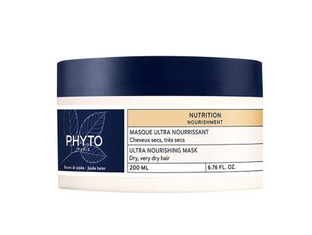 Ultra Nourishing Mask 200ml Phytonutrition dry hair Phyto Cheap