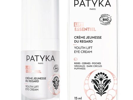 Youthful Lift Eye Cream Age Defying Care Patyka 15ml Lift Essentiel Patyka Online now