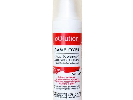 Anti-imperfection balancing serum 30ml Game Over Skin with imperfections oOlution For Cheap