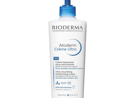 Ultra Nourishing Cream 500ml Atoderm Normal To Dry Sensitive Skin Bioderma For Sale