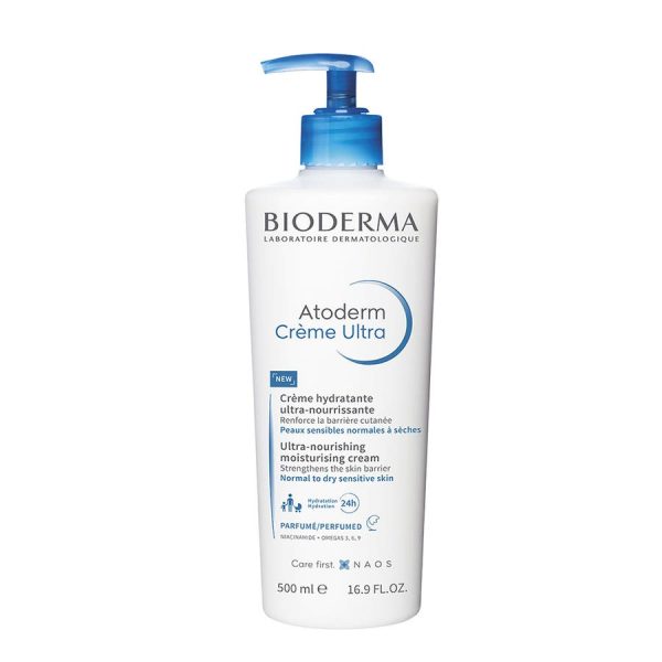 Ultra Nourishing Cream 500ml Atoderm Normal To Dry Sensitive Skin Bioderma For Sale