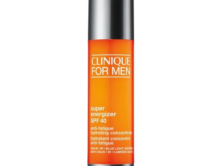 Anti-Fatigue Moisturizer Concentrate SPF40 48ml Clinique For Men Clinique For Cheap