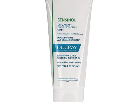 Soothing Body Lotion Skins Prone To Itching 200ml Sensinol Ducray Supply