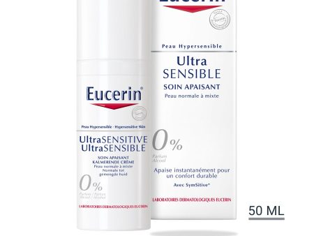 Ultra Sensitive Soothing Care Normal To Combination Skins 50ml Ultrasensible Eucerin Sale