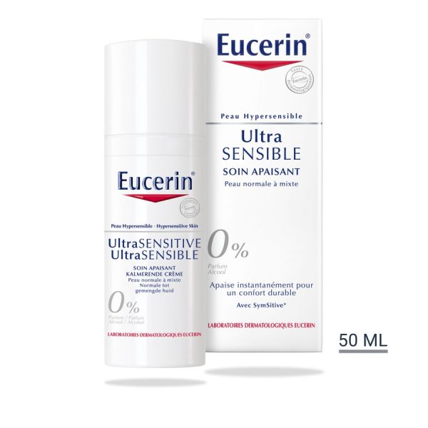 Ultra Sensitive Soothing Care Normal To Combination Skins 50ml Ultrasensible Eucerin Sale