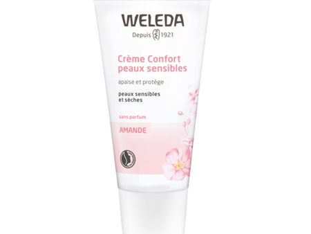 Absolute Comfort Almond Cream 30ml Amande Peaux Sensibles Et Sèches Weleda Online now