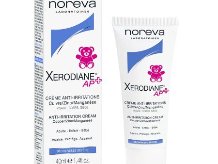 Xerodiane Plus Anti-irritation Cream Cu zn mg 40ml Noreva Discount