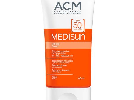 SPF50+ Cream 40ml Medisun Acm Online Hot Sale