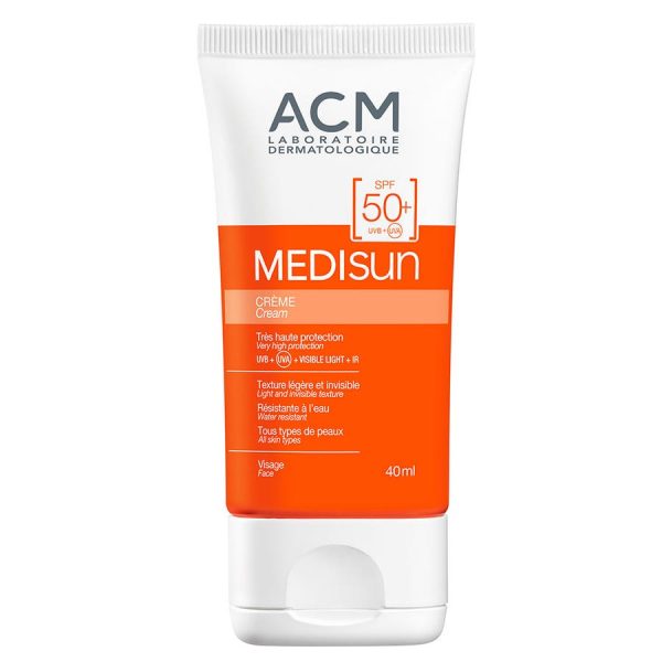 SPF50+ Cream 40ml Medisun Acm Online Hot Sale