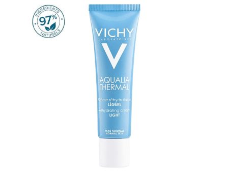 Thermal Rehydrating Light Cream Normal Skin 30ml Aqualia Vichy Supply