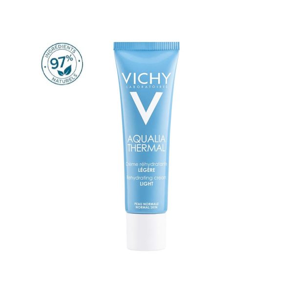 Thermal Rehydrating Light Cream Normal Skin 30ml Aqualia Vichy Supply