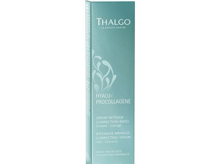 Thalgo Intensive Wrinkle Correction Serum 30ml Hyalu-Procollagène Thalgo Supply