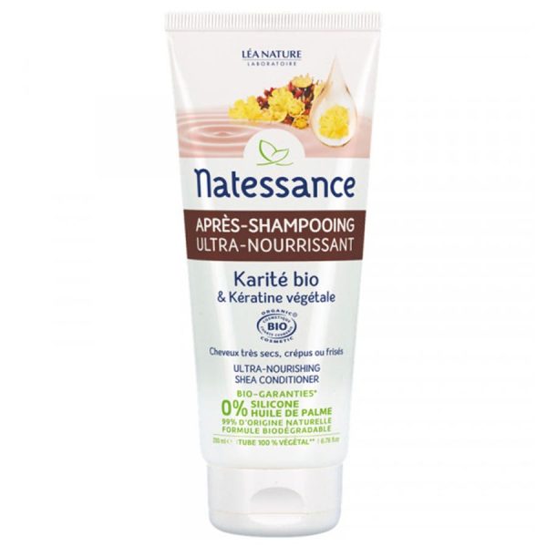 Ultra Nourishing Conditioner 200ml Natessance Online