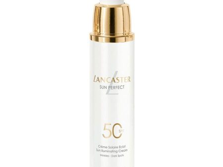 SPF50 Anti-Wrinkle Radiance Cream 50ml Sun Perfect Lancaster Online now