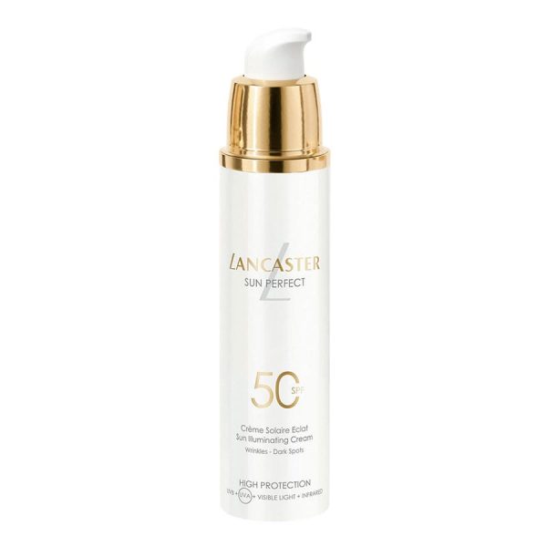 SPF50 Anti-Wrinkle Radiance Cream 50ml Sun Perfect Lancaster Online now