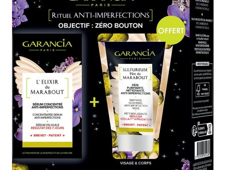 Anti-Blemish Ritual Marabout Garancia Fashion