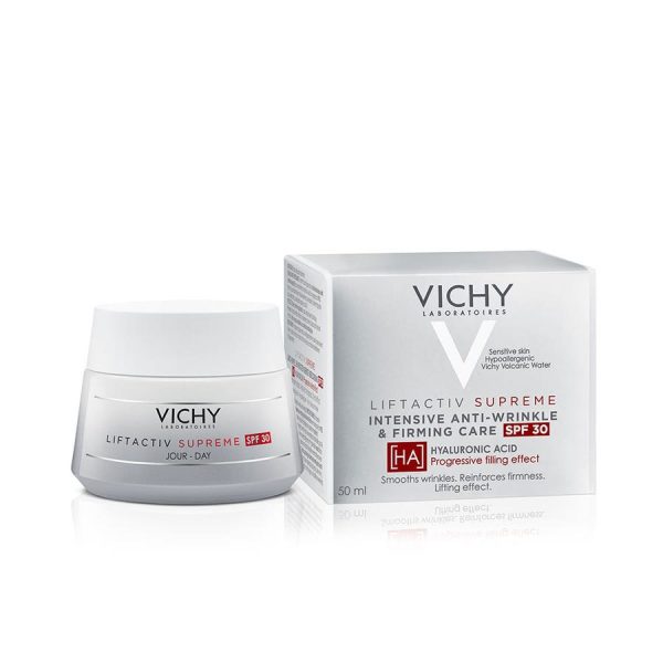 Anti-aging anti-wrinkle firming SPF30 Day Cream 50ml Liftactiv Supreme Vichy Online now