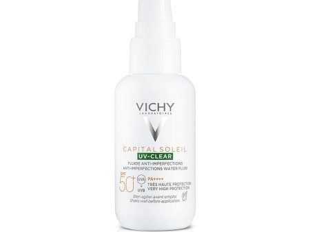 Anti-Imperfection Fluid SPF50+ 40ml Capital Soleil Uv-Clear Vichy Online Hot Sale