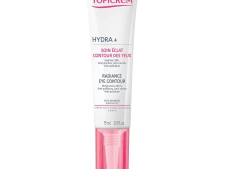 Eye Contour Radiance Sensitive Skin 15ml Hydra+ Topicrem Sale