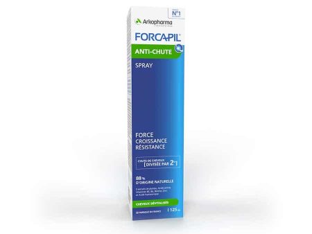 Anti-Hair Loss Spray Chute Forcapil Arkopharma Online Hot Sale