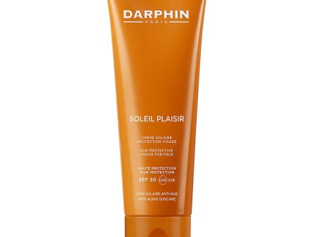 Anti-aging Sun Care Face SPF50 50ml Soleil Plaisir Darphin Discount