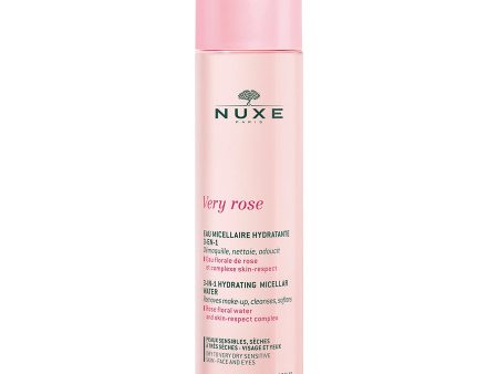 3-in-1 Moisturizing Micellar Water Very Rose 200ml Very rose Nuxe Online Hot Sale