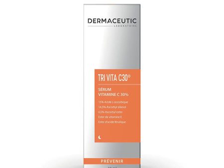 Tri Vita C30 30ml Tri-Vita C30 Prévenir Dermaceutic Hot on Sale