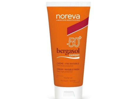 Spf50+ Sun Cream 50ml Bergasol Expert Invisible Finish Bergasol For Cheap