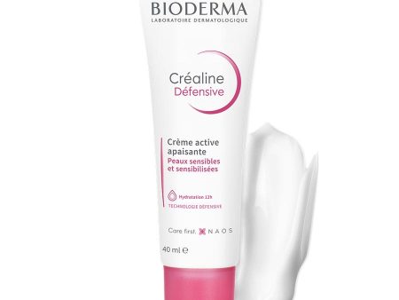 Active soothing cream 40ml Crealine sensitive & sensitized skin Bioderma Discount