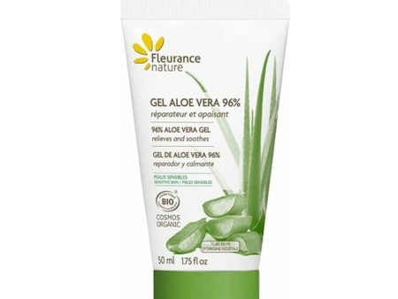 96% ORGANIC ALOE VERA GEL 150ml Repairing and soothing Fleurance Nature Hot on Sale