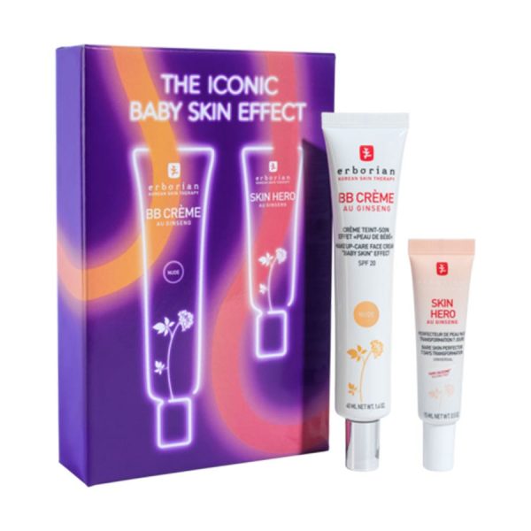 The Iconic Baby Skin Effect Giftboxes Nude Erborian Cheap