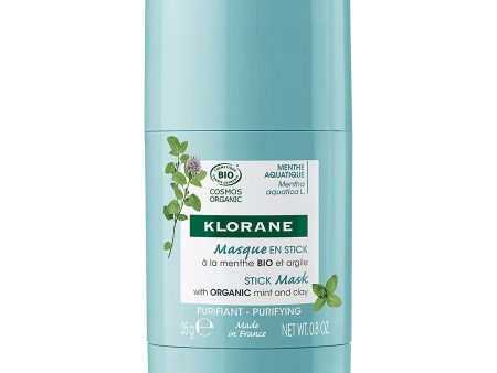 Stick Mask 25g Menthe Aquatique Bio Klorane For Cheap