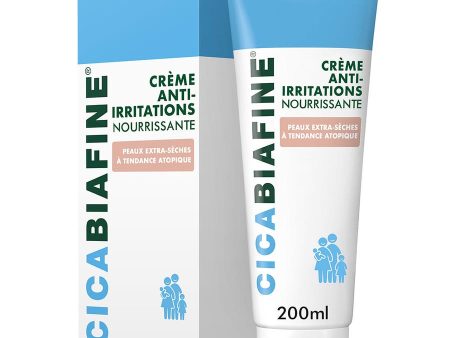 Anti-irritation Moisturizing Cream Tube 200ml Cicabiafine Biafine on Sale