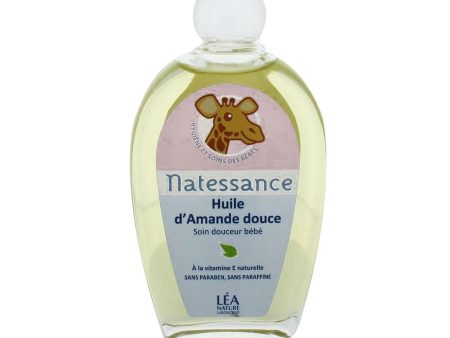 Sweet Almond Oil 100 ml Natessance For Sale