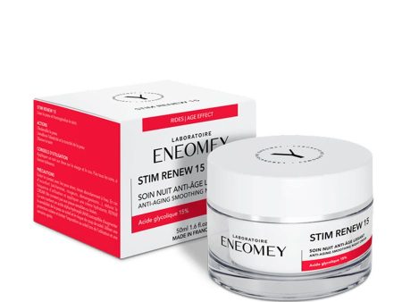 Stim Renew 15 Smoothing Anti Ageing Night Care 50ml Eneomey Online Hot Sale