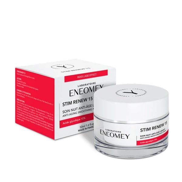 Stim Renew 15 Smoothing Anti Ageing Night Care 50ml Eneomey Online Hot Sale